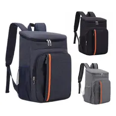 Mochila Térmica Impermeável De Grande Capacidade De Alta Qualidade Cooler Portátil Piquenique Quente Frio 18L