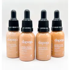Base Fluida Dapop Make Bem Basiquinha - Base Vegana 30ml