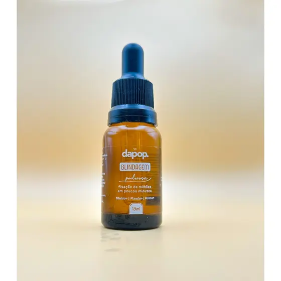 Blindagem Poderosa Dapop - Diluidor, Fixador e Primer 15ml