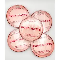 Pó Matificante Pure Matte Ruby Rose - Pó Compacto Ultrafino
