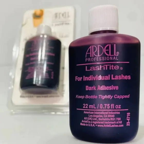 Cola para extensão Cílios Ardel Roxa Profissional 22ML