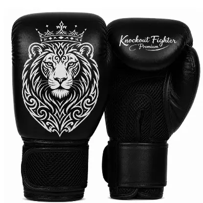 Luva De Boxe Muay Thai Kickboxing Treino 10oZ,12oZ,14oZ+SAQUINHO PORTA LUVA