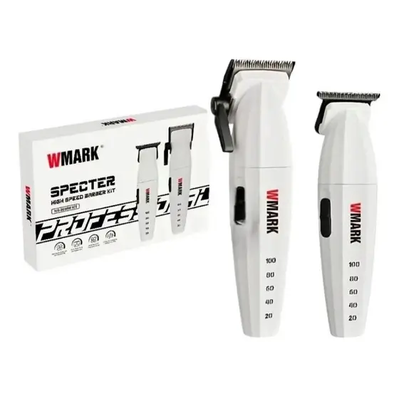 Combo Wmark NG8632 Máquina de Corte e Acabamento Cordless Bivolt Profissional.