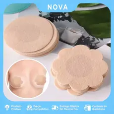 kit 100 Capas Descartáveis Invisível Adesivo Protetor mamilo para Tampar Mamilos/Aureola