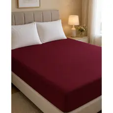 Lençol com elastico premium casal para cama queen em algodão 180 fios medindo 2,30m x 2,00m