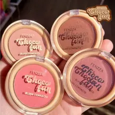 Blush Compacto Facial Choco Fun Fenzza