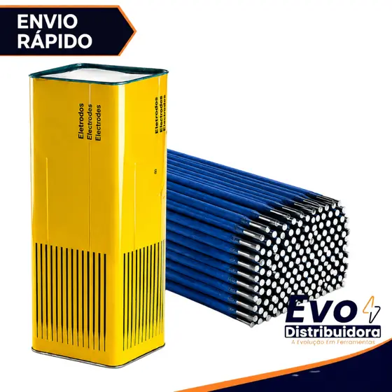 Eletrodo Azul 6013 2,50mm Profissional Solda Elétrica