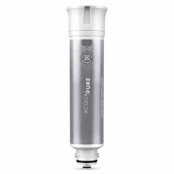 Filtro Refil Original de Água Acqua Pure para Purificador Electrolux PE12A, PE12B, PE12G, PE12V, PE12P, PC02