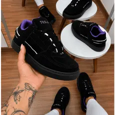 Tenis Skate Masculino Tenis Casual Feminino Coil TEsla Promoção Leve Confortável