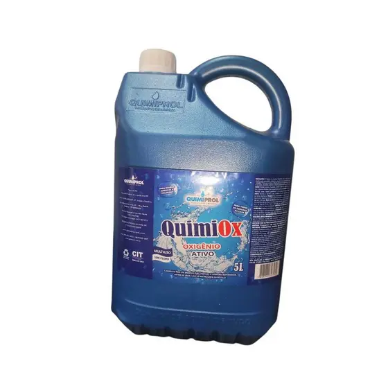 QuimiOX Oxigênio Ativo 1L - 5L