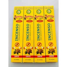 Kit 90/150/180/210/240/300 Palitos Incenso Repelente mata mosquito/moscas Fragrância Osmanthus