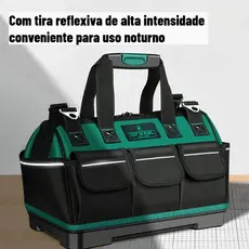 Ferramentas Eletricista Forte Durável Lona Engrossa Portátil Multi-funcional Manutenção Woodworking