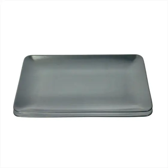 Kit 2 Travessas Retangulares Orgânico Ceramica Raso Média 30X20cm Para Servir Café Chá Sobremesas