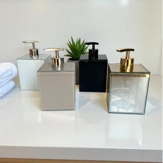 Saboneteira Porta Sabonete Liquido Alcoo Gel Dispenser 250ML