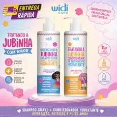 Kit Jubinha Shampoo 300ml + Condicionador 300ml Wide Care