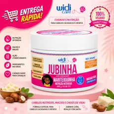 Máscara Capilar Jubinha - Manteiguinha - Widi Care 300g
