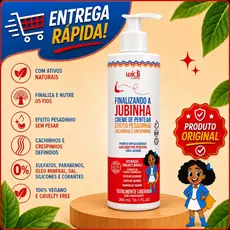 Creme de Pentear Infantil Widi Care Jubinha Efeito Pesadinho - 300ml