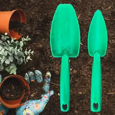 KIT JARDINAGEM 2 PÁS PARA PLANTAR NO JARDIM - REFORÇADA, RESISTENTE E FUNCIONAL