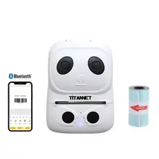 Mini Etiqueta Termica Impressora Portatil Bluetooth 58mm