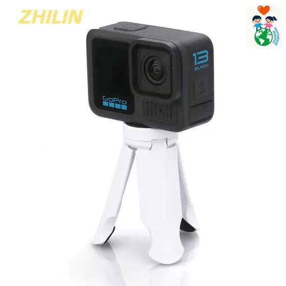 Câmera de ação DJI GO ULTRA, INSTA360 estabilizador portátil luz de preenchimento Base Universal suporte do telefone móv