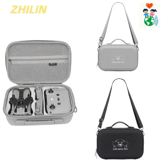 Adequado Para DJI MINI5 PRO Drone Bolsa De Armazenamento Portátil Compatível Com Tela RC2 Controle Remoto/RCN3 Acessório