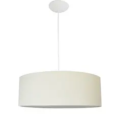 Pendente Cilíndrico 45x45x20 cm – Imponente, Moderno e Aconchegante
