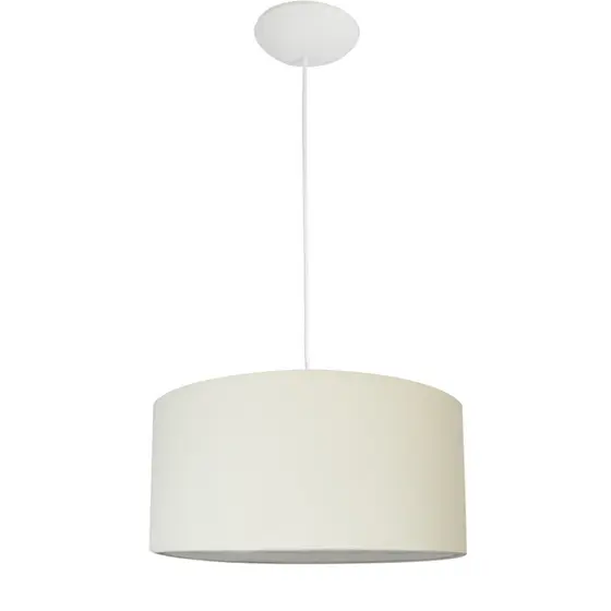 Pendente Cilíndrico 35x35x20 cm – Elegância e Conforto para Qualquer Ambiente