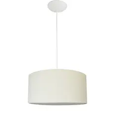 Pendente Cilíndrico 35x35x20 cm – Elegância e Conforto para Qualquer Ambiente