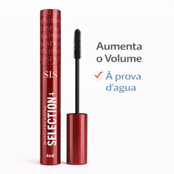 Máscara de Cílios Selection Volume e Definição
