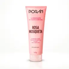 Hidratante Rosa Mosqueta 145g | Hidratação Intensa | Auxilia Manchas e Estrias | Rápida Absorção | Pele Macia e Radiante