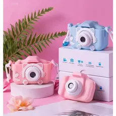 Câmera digital fotográfica infantil criança lançamento presente de aniversário
