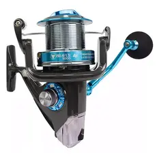 Molinete BRAVUS 9000 15kg drag 4 rolamentos - Albatroz Fishing