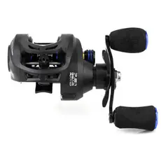 Carretilha Albatroz M21 Pro Black/Blue 6 Rolamentos 9Kg Drag