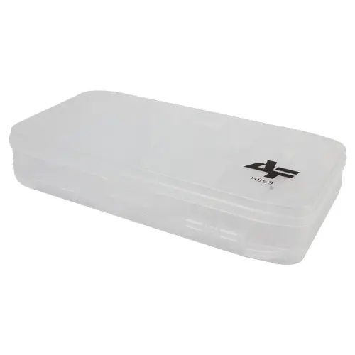 Caixa Organizadora Albatroz Dupla Face H569 14 compartimentos