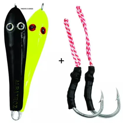 Isca Artificial Albatroz Jig Sapinho 15g 5cm