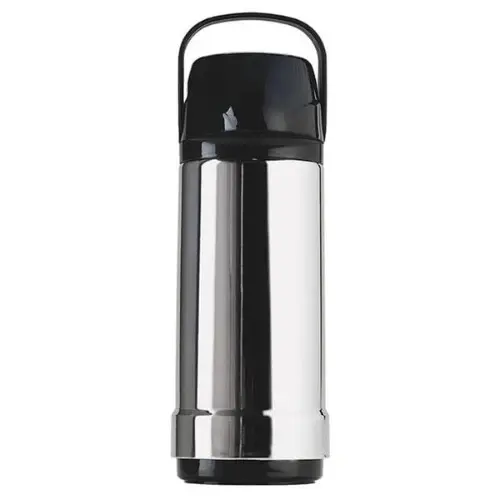 Garrafa Térmica Invicta GLT Pressão 1L - Cor Metalizada