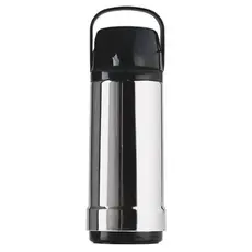 Garrafa Térmica Invicta GLT Pressão 1L - Cor Metalizada