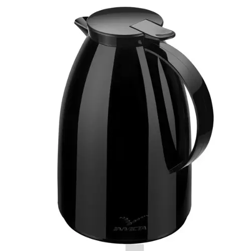 Bule Viena 750ml com Gatilho Preto Invicta Garrafa Térmica