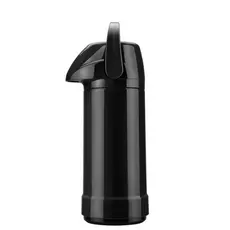 Garrafa Térmica Invicta GLT Pressão 1L - Cor Preta