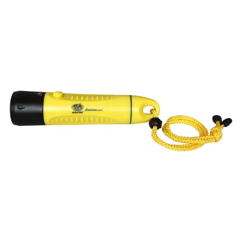Lanterna Para Mergulho Sdq-33 - Albatroz Fishing - Com Cor Da Luz Led