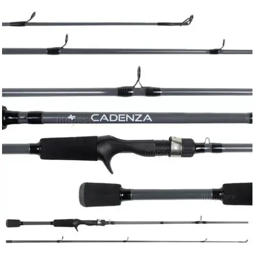 Vara P/ Carretilha Albatroz Cadenza C562 1,68m 10-20lb - 2 Partes