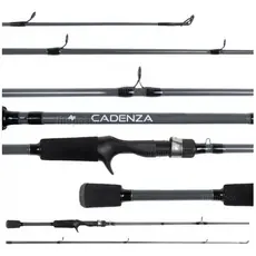 Vara P/ Carretilha Albatroz Cadenza C562 1,68m 10-20lb - 2 Partes