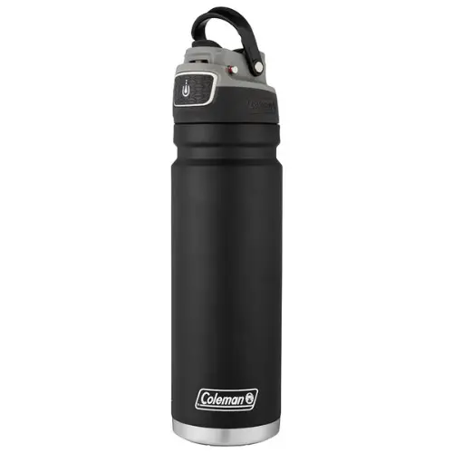 Garrafa Térmica Para Água Squeeze FreeFlow Térmico Coleman Cor Preto