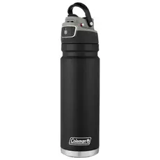 Garrafa Térmica Para Água Squeeze FreeFlow Térmico Coleman Cor Preto