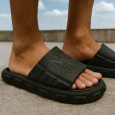 Slide Masculino Casual Estiloso Leve Macio Chinelo Masculino Envio Rapido