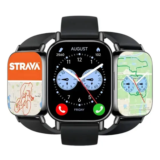 Smartwatch Redmi Watch 5 Lite GPS, Tela Amoled Cores: ( Preto & Light Gold ) Global