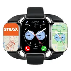 Smartwatch Redmi Watch 5 Lite GPS, Tela Amoled Cores: ( Preto & Light Gold ) Global