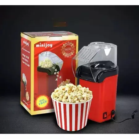 Pipoqueira Elétrica Ar Quente Máquina Fazer Pipoca Sem Óleo 220v-envio imediato