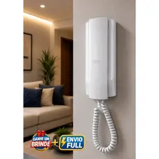 Interfone Intelbras TDMI 300 Branco para Apartamento Condomínio e Casa