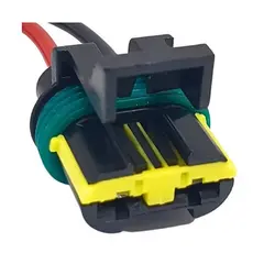 Chicote Conector Plug 2 vias/fios Ventoinha Radiador GM ASTRA CORSA MERIVA ZAFIRA